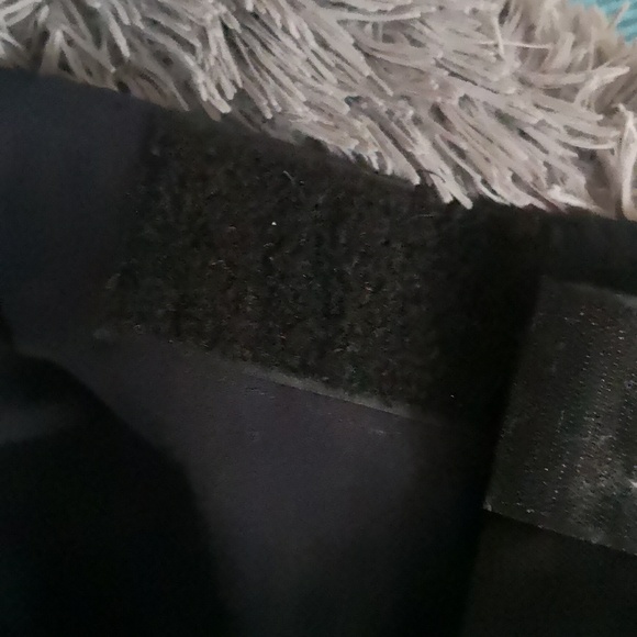 Beautiful Designs by Naomi, Toronto, Black High-low Wrap Skirt w/ Hearts Medium - Picture 8 of 8